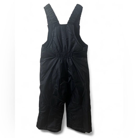 Lupilu Black Snow Bib Overalls - Picture 2 of 3